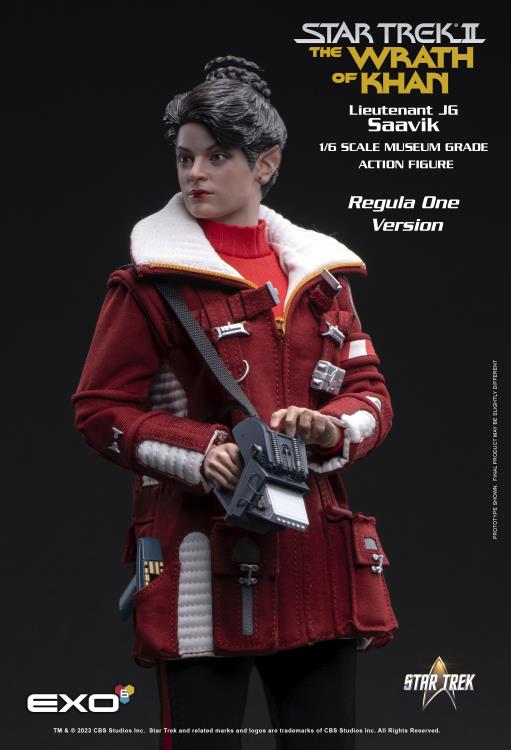 Pedido Figura Lieutenant Saavik (Regula One version) - Star Trek: The Wrath of Khan marca EXO-6 EXO-01-047E escala 1/6