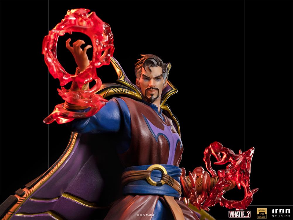 Pedido Estatua Doctor Strange Supreme (Deluxe version) - What If...? - BDS marca Iron Studios escala de arte 1/10