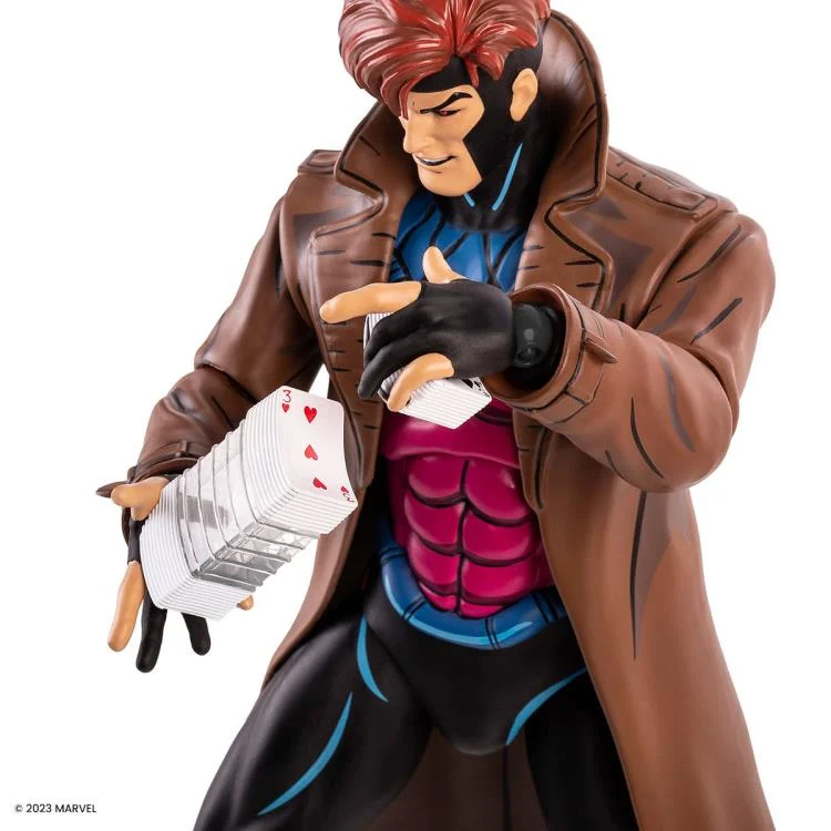 Pedido Figura Gambit - X-Men: The Animated Series marca Mondo escala 1/6