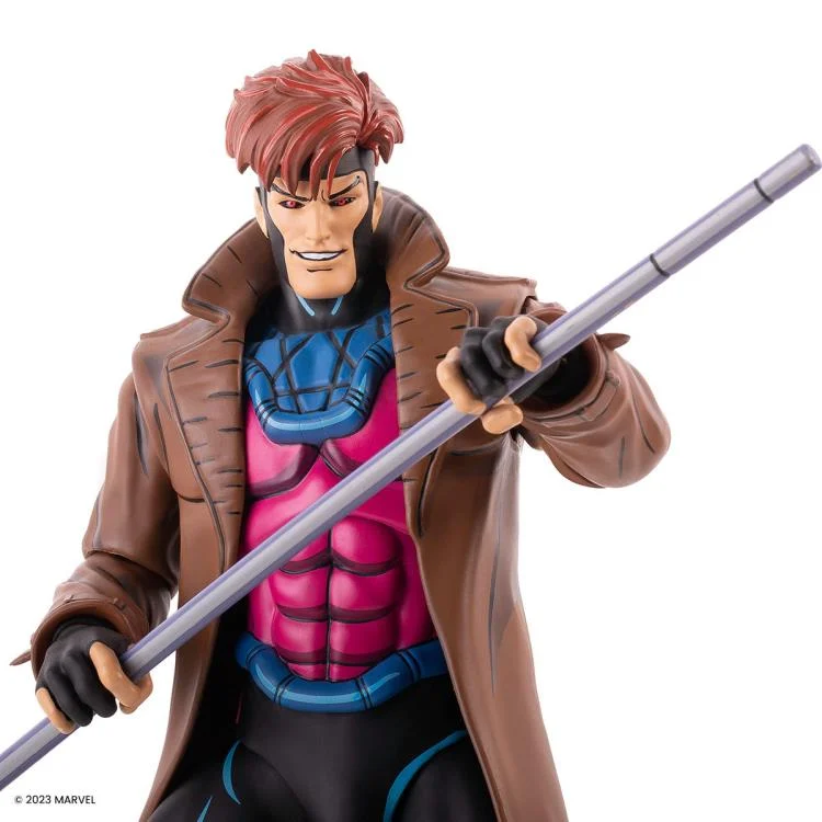 Pedido Figura Gambit - X-Men: The Animated Series marca Mondo escala 1/6