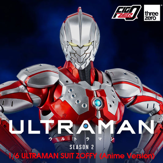 Pedido Figura Anime Ultraman Suit ZOFFY (Anime version) - ULTRAMAN (Anime Season 2) FigZero marca Threezero 3Z0213 escala 1/6