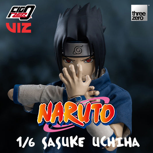 Pedido Figura Sasuke Uchiha - Naruto FigZero marca Threezero 3Z0261 escala 1/6