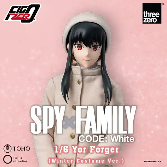 Pedido Figura Yor Forger (Winter Costume Version) - SPY × FAMILY Code: White marca Threezero 3Z0780 escala 1/6