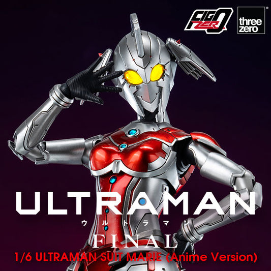 Pedido Figura Ultraman Suit MARIE (Anime Version) - ULTRAMAN Anime Final Season FigZero marca Threezero 3Z0507 escala 1/6
