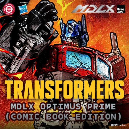 Preventa Figura MDLX Optimus Prime (Comic Book Edition) – Transformers marca Threezero 3Z0871 (17.8 cm)
