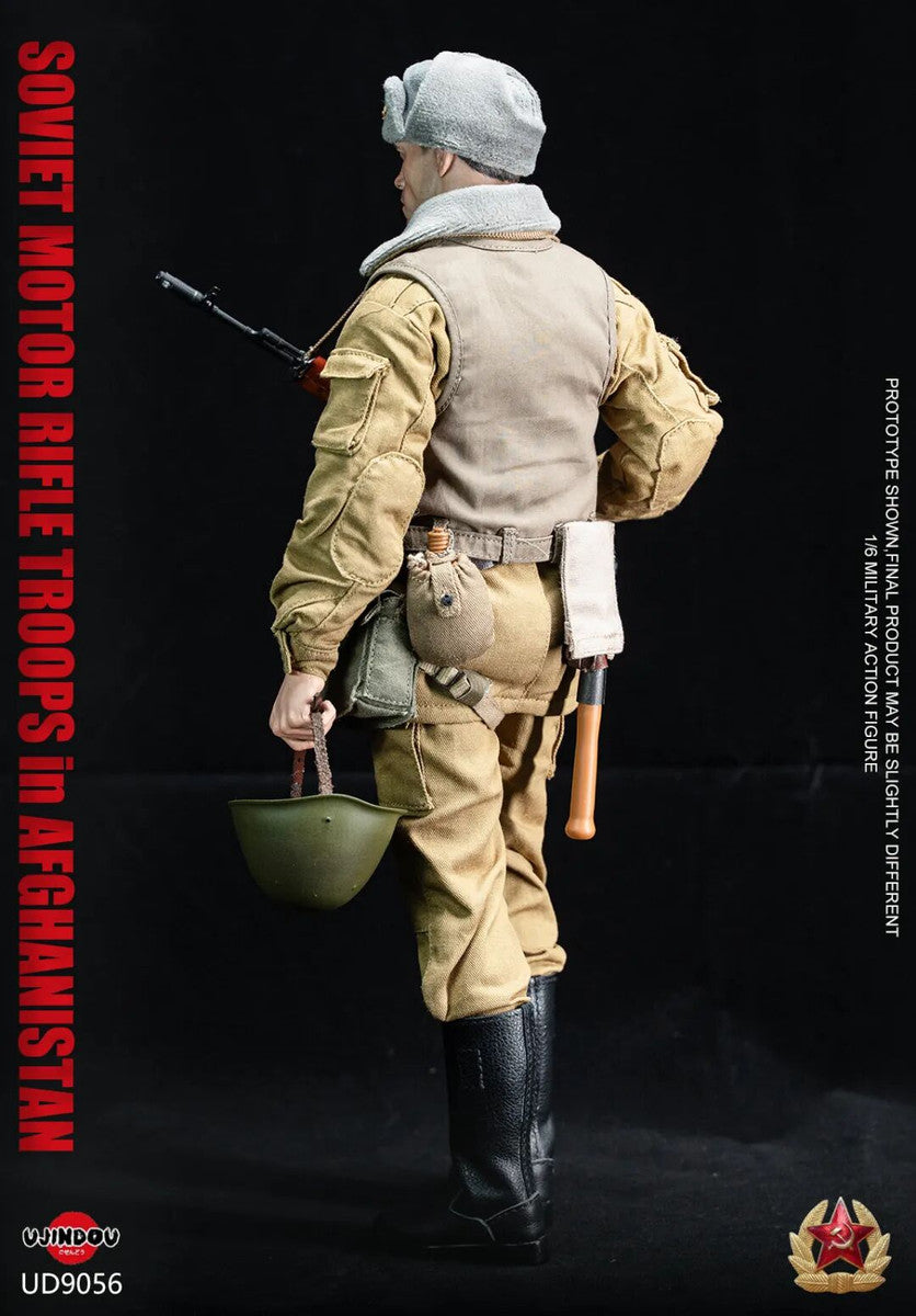 Preventa Figura Soviet Motor Rifle Troops in Afghanistan marca Ujindou UD9056 escala 1/6