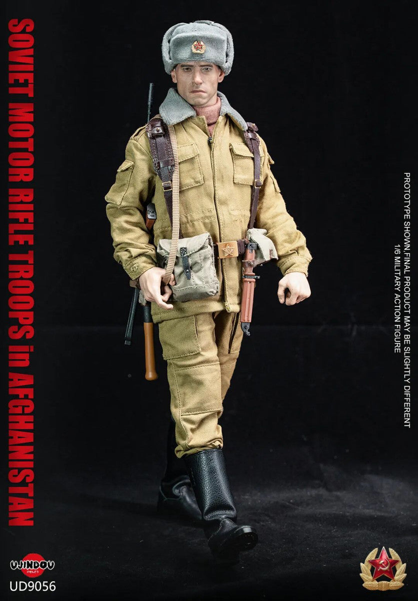 Preventa Figura Soviet Motor Rifle Troops in Afghanistan marca Ujindou UD9056 escala 1/6