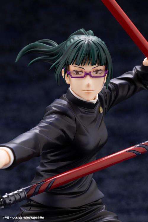 Pedido Estatua Maki Zenin - Jujutsu Kaisen - ArtFX J marca Kotobukiya escala 1/8