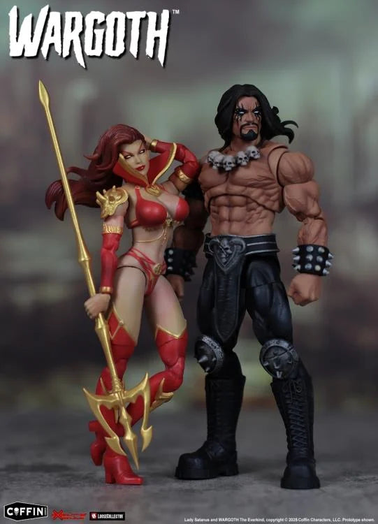 Preventa Figura Wargoth - Lady Death marca Executive Replicas escala pequeña 1/12