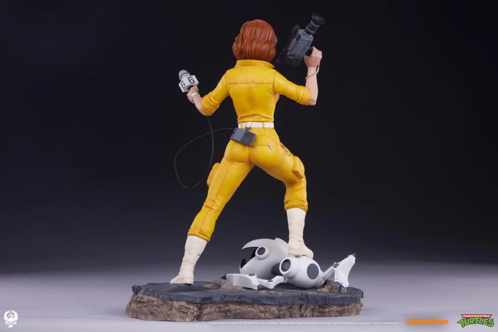 Pedido Estatua April O'Neil - Teenage Mutant Ninja Turtles - Premier Series marca PCS Collectibles escala 1/4