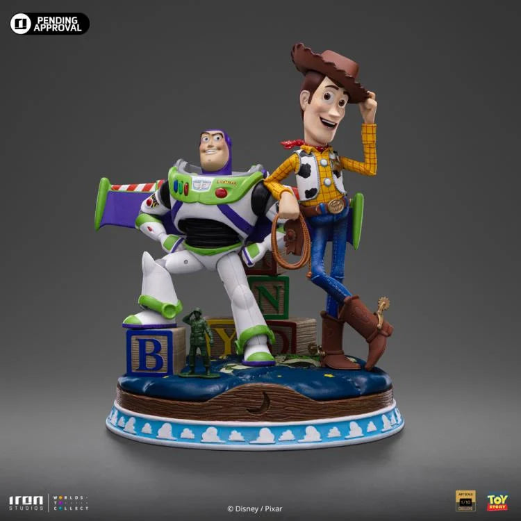 Preventa Estatua Buzz & Woody (Deluxe version) - Toy Story - Limited Edition marca Iron Studios escala de arte 1/10