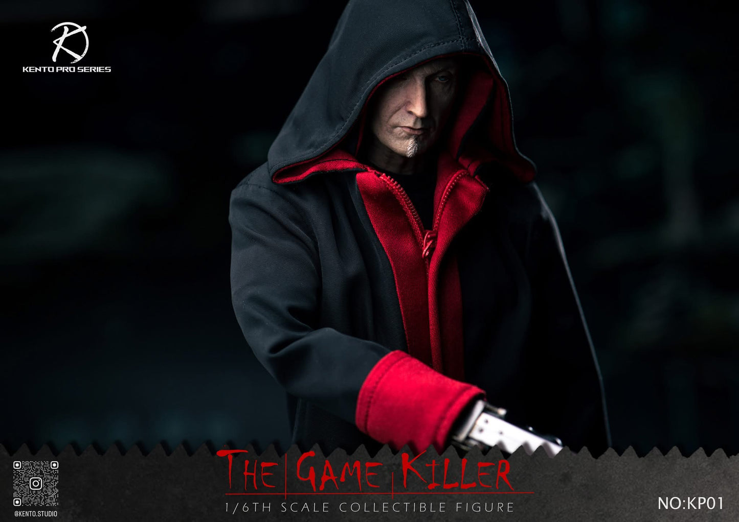 Preventa Figura The Game Killer (set doble) - Kento Pro Series marca Kento KP01 escala 1/6