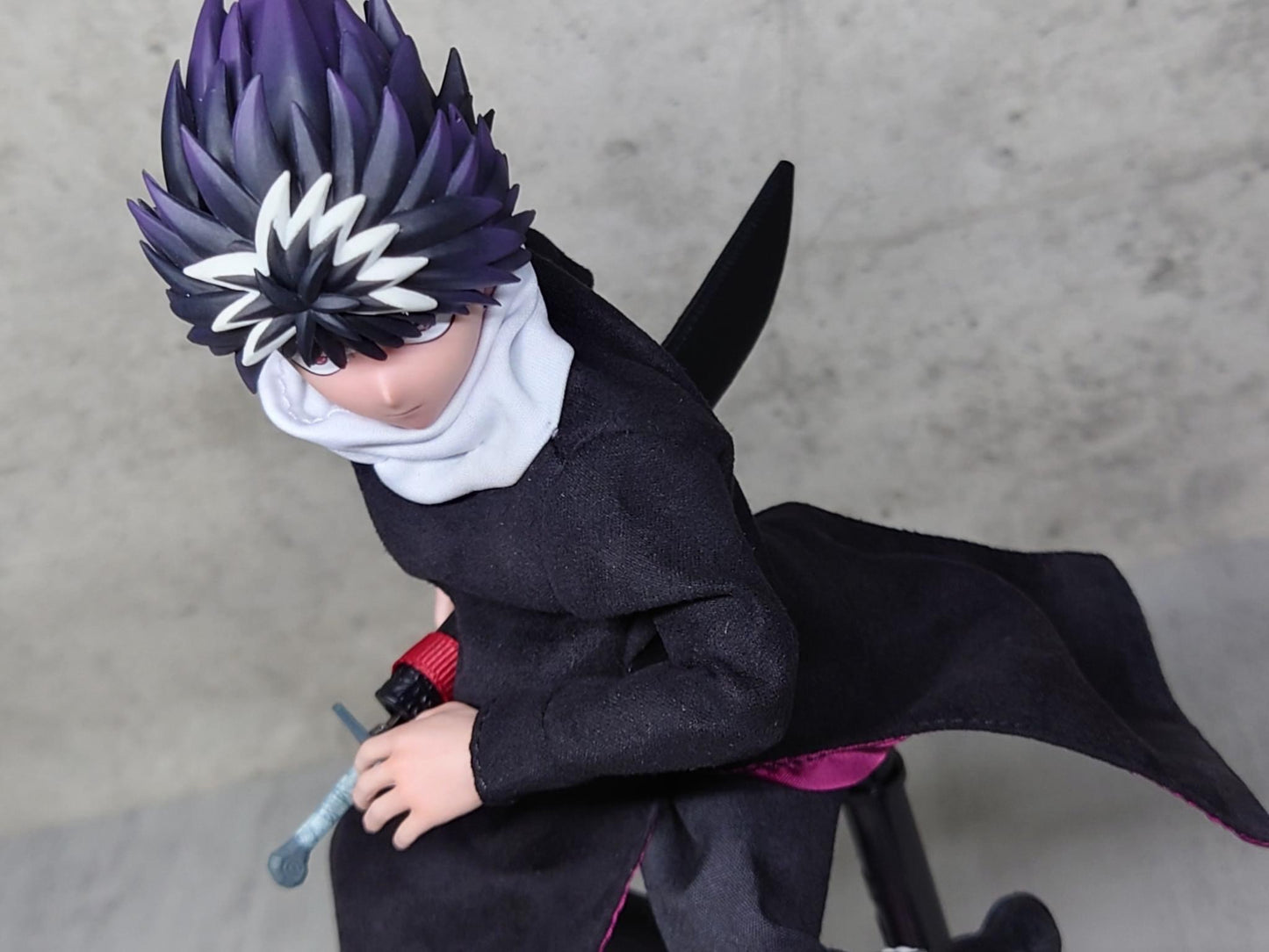 Pedido Figura HIEI (Deluxe version) (2 cuerpos 3 cabezas) - Yu Yu Hakusho marca Asmus Toys YUYU001LUX escala 1/6