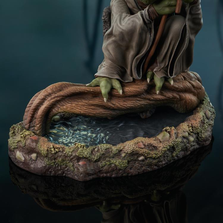 Pedido Estatua Milestones Yoda (Edición limitada) (Resina) - Star Wars: Return of the Jedi - Premier Collection marca Diamond Select Toys escala 1/6