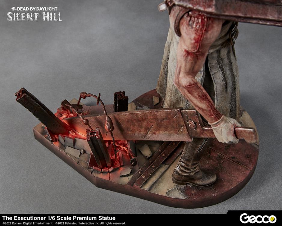 Pedido Estatua Premium Red Pyramid Thing (The Executioner) - Silent Hill x Dead by Daylight marca Gecco escala 1/6