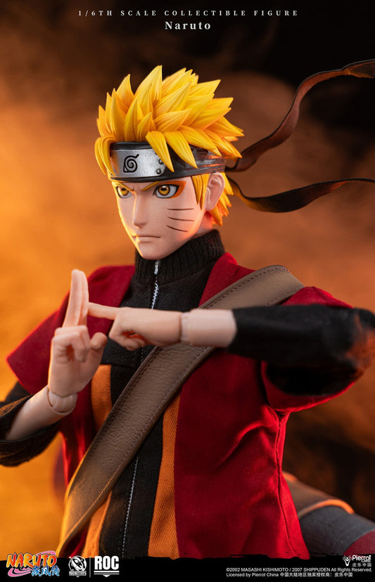 Preventa Figura Naruto Uzumaki (Sage Mode Version) - Naruto Shippuden marca Rocket Toys ROC-011 escala 1/6