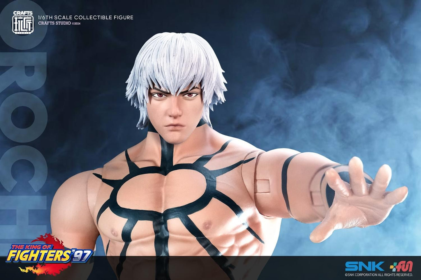 Pedido Figura OROCHI - The King of Fighters 97' marca Crafts Studio CS-021 escala 1/6