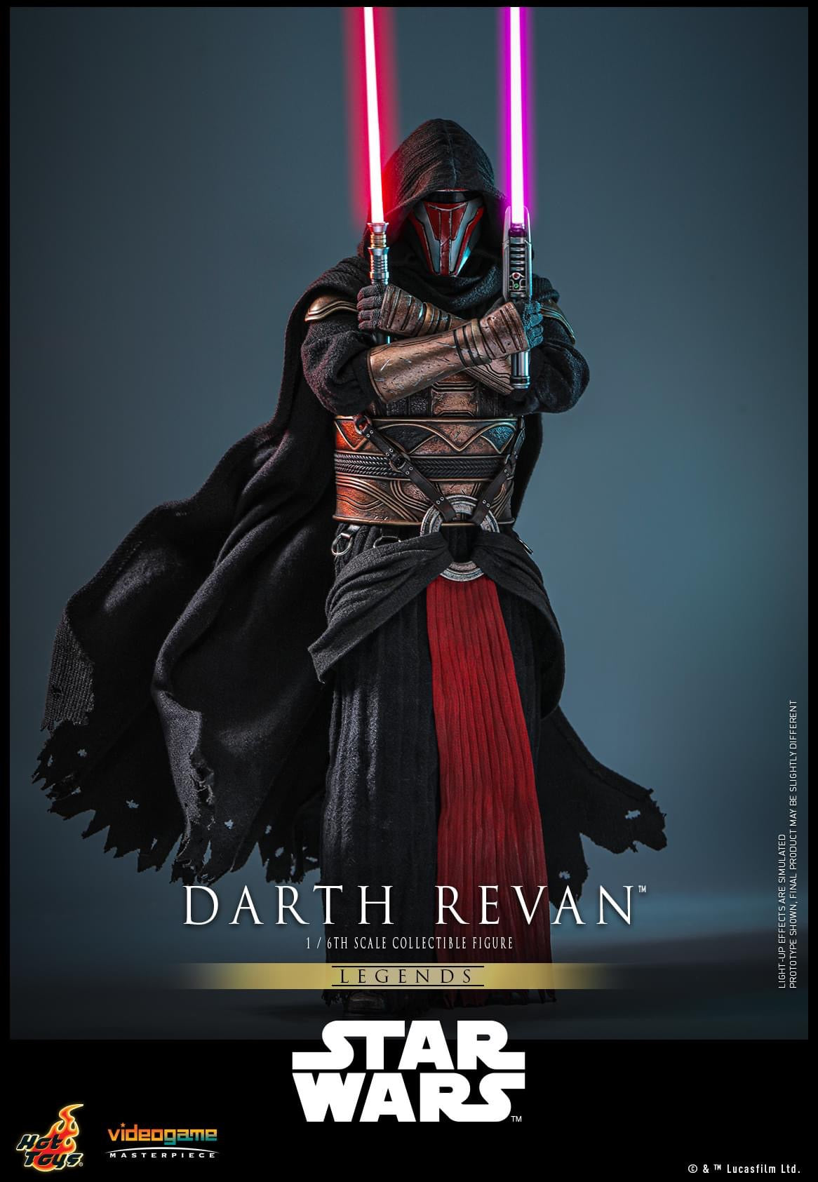 Pedido Figura Darth Revan - Star Wars Legends™ marca Hot Toys VGM62 escala 1/6