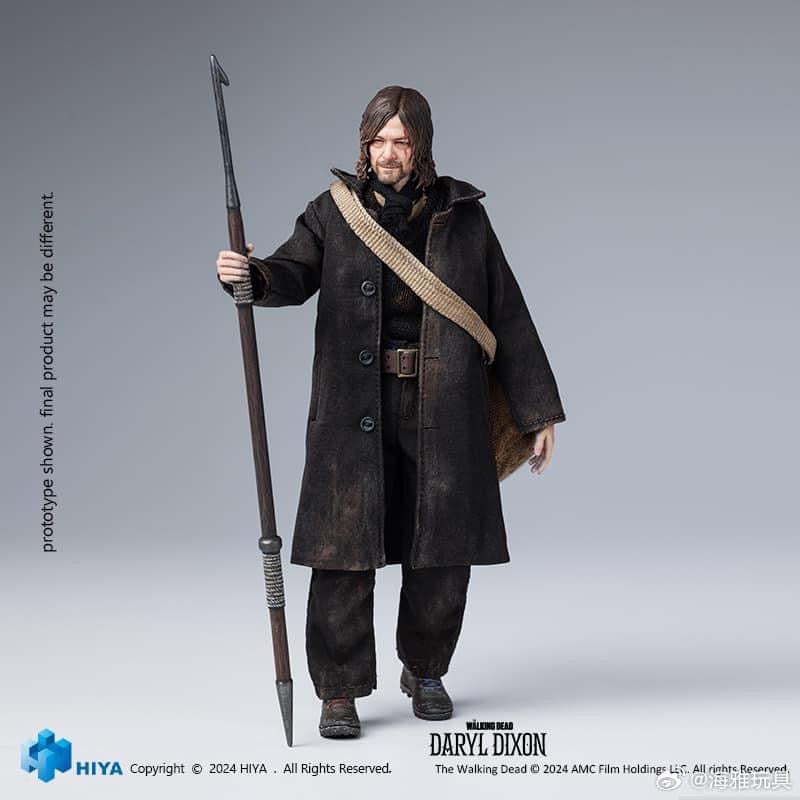 Pedido Figura Daryl Dixon (PX Previews Exclusive) - The Walking Dead - Exquisite Super Series marca HIYA ESW0310 escala pequeña 1/12