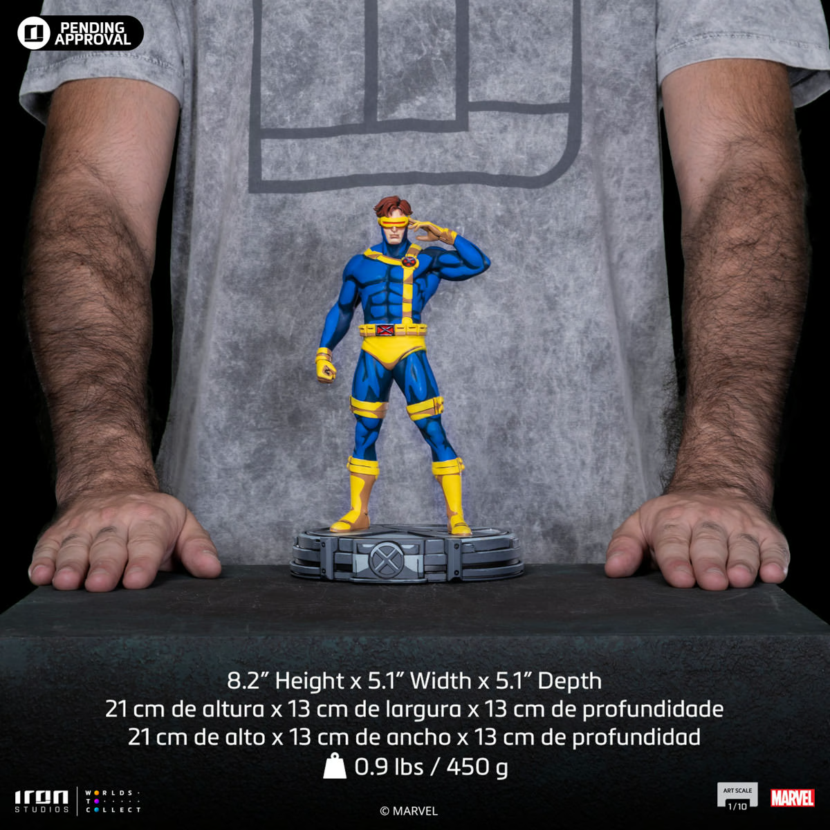 Pedido Estatua Cyclops (Limited Edition) - X-Men '97 marca Iron Studios escala de arte 1/10