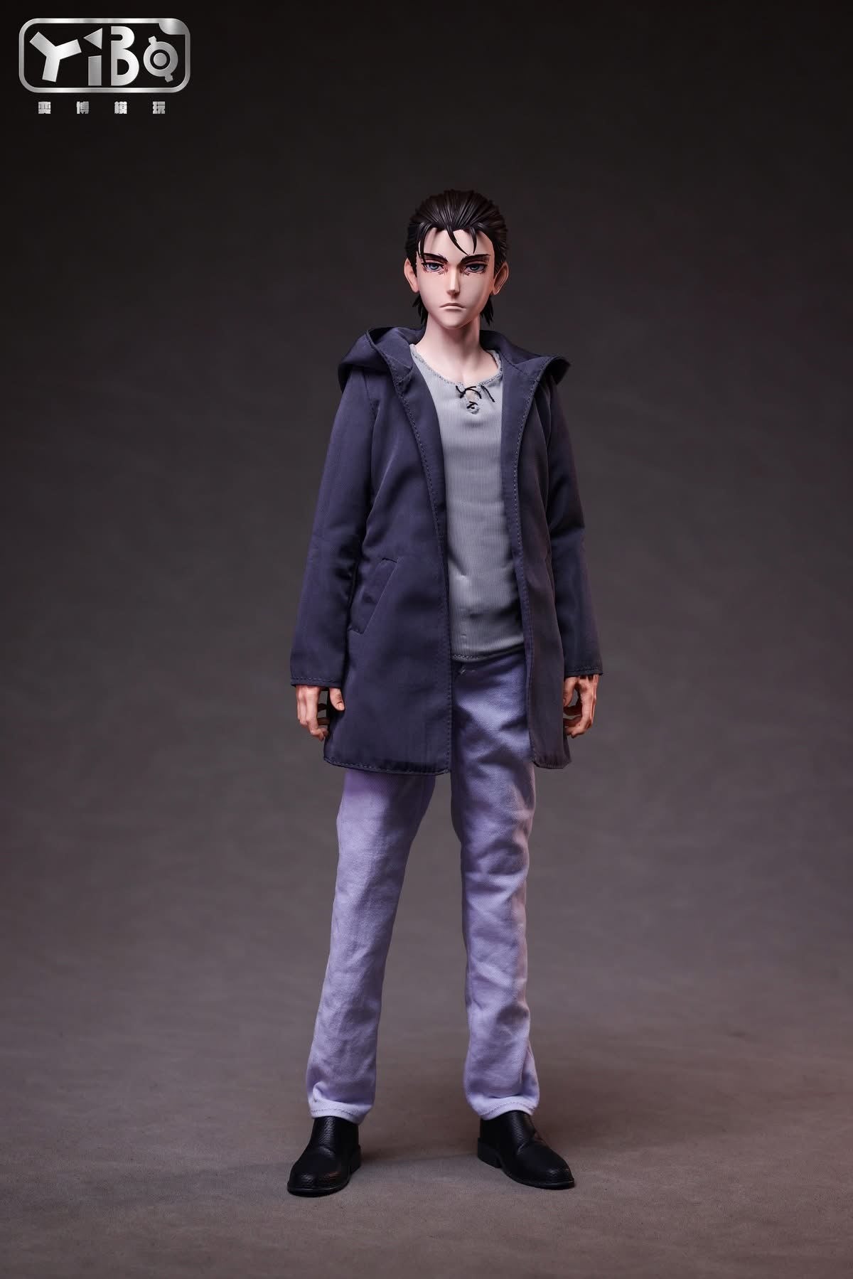 Preventa Figura Eren (pack doble) marca Yibo Toys YB-R2014 escala 1/6