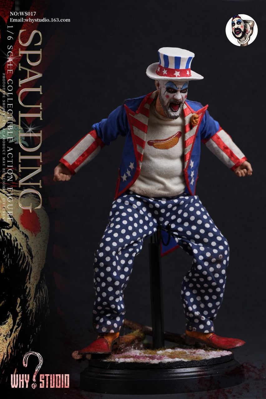 Pedido Figura Spaulding marca WHY Studio WS017 escala 1/6