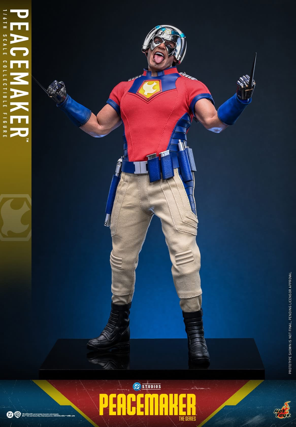 Preventa Figura Peacemaker - Season 2 marca Hot Toys TMS166 escala 1/6