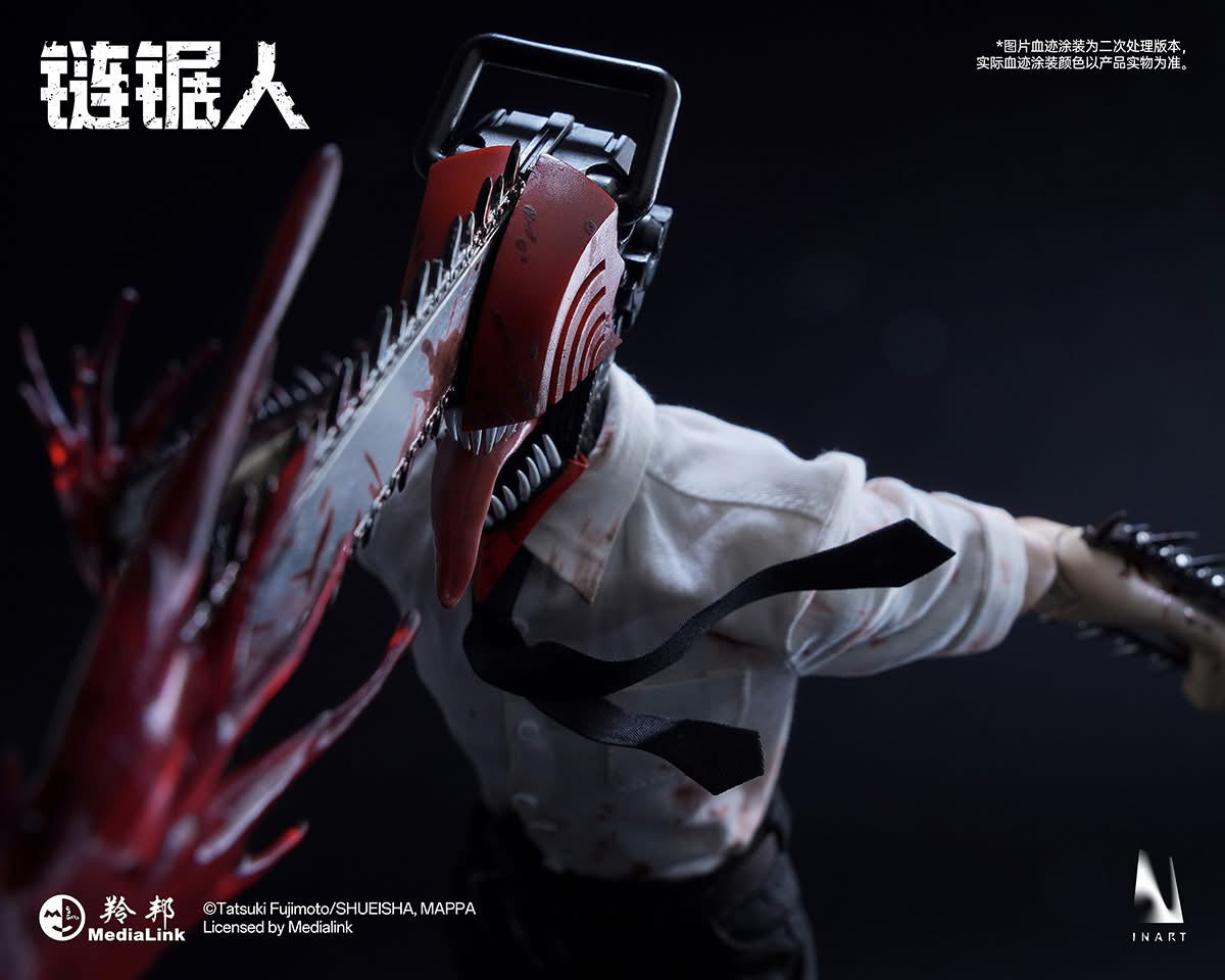 Preventa Figura Chainsaw Man (LIMITADA) marca INART MAG018 escala 1/6