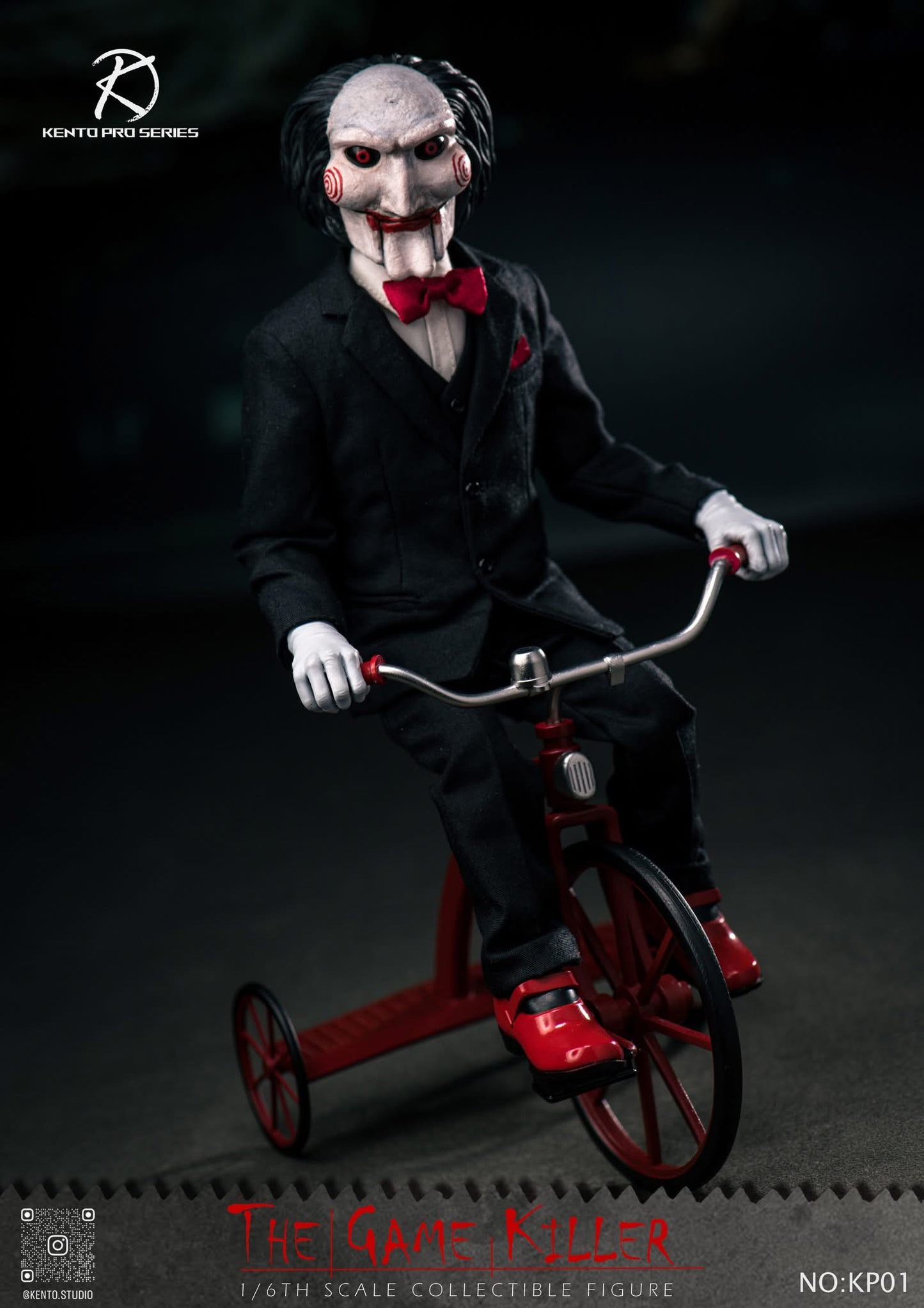 Preventa Figura The Game Killer (set doble) - Kento Pro Series marca Kento KP01 escala 1/6