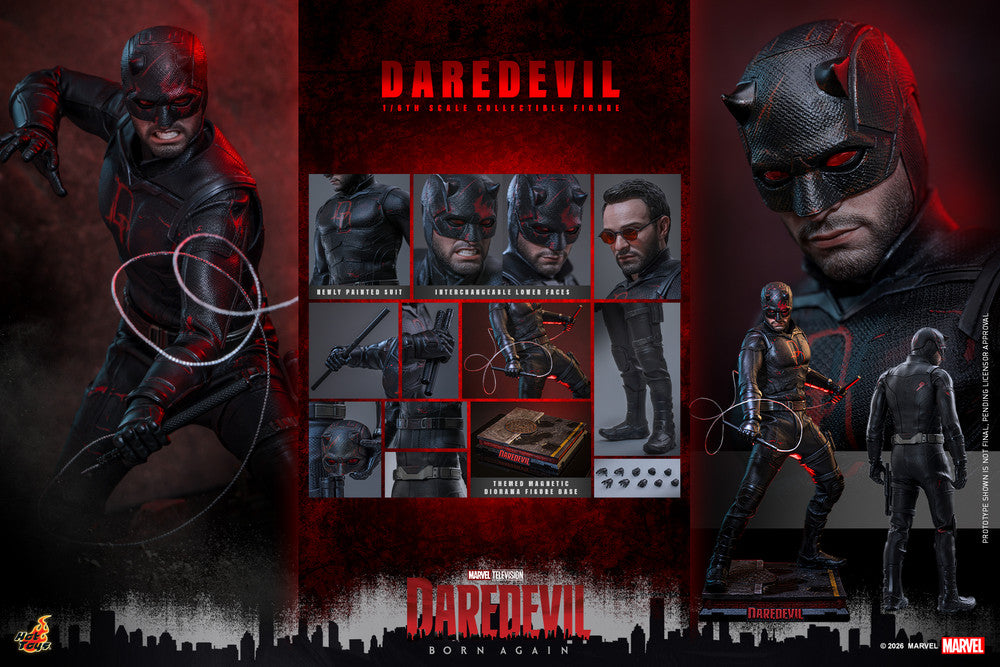 Preventa Figura DAREDEVIL - Daredevil: Born Again (Season 2) marca Hot Toys TMS186 escala 1/6