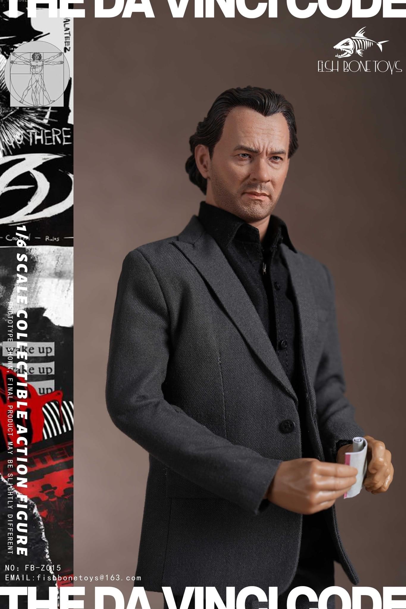 Pedido Figura The Professor marca Fish Bone Toys FB-Z015 escala 1/6