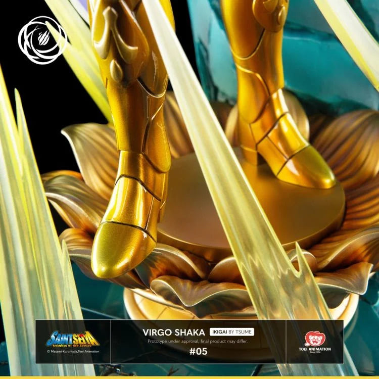 Pedido Estatua Virgo SHAKA (Limited Edition) - Saint Seiya Ikigai marca TSUME a escala 1/6 (38 cm)