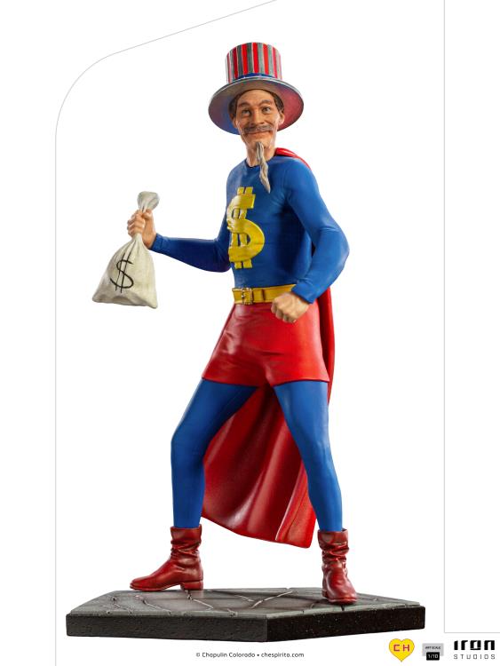 Pedido Estatua Super Sam - El Chapulin Colorado - Limited Edition marca Iron Studios escala de arte 1/10