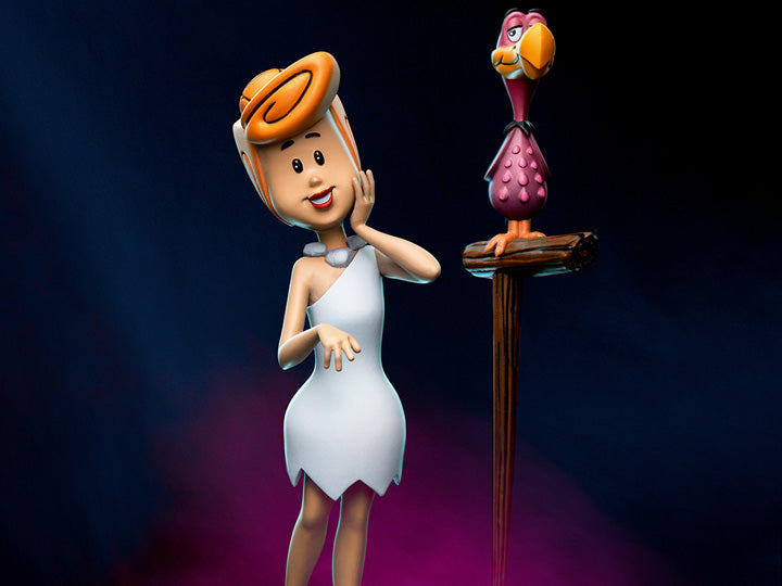 Pedido Estatua Wilma Flintstone - The Flintstones / Los Picapiedra marca Iron Studios escala de arte 1/10