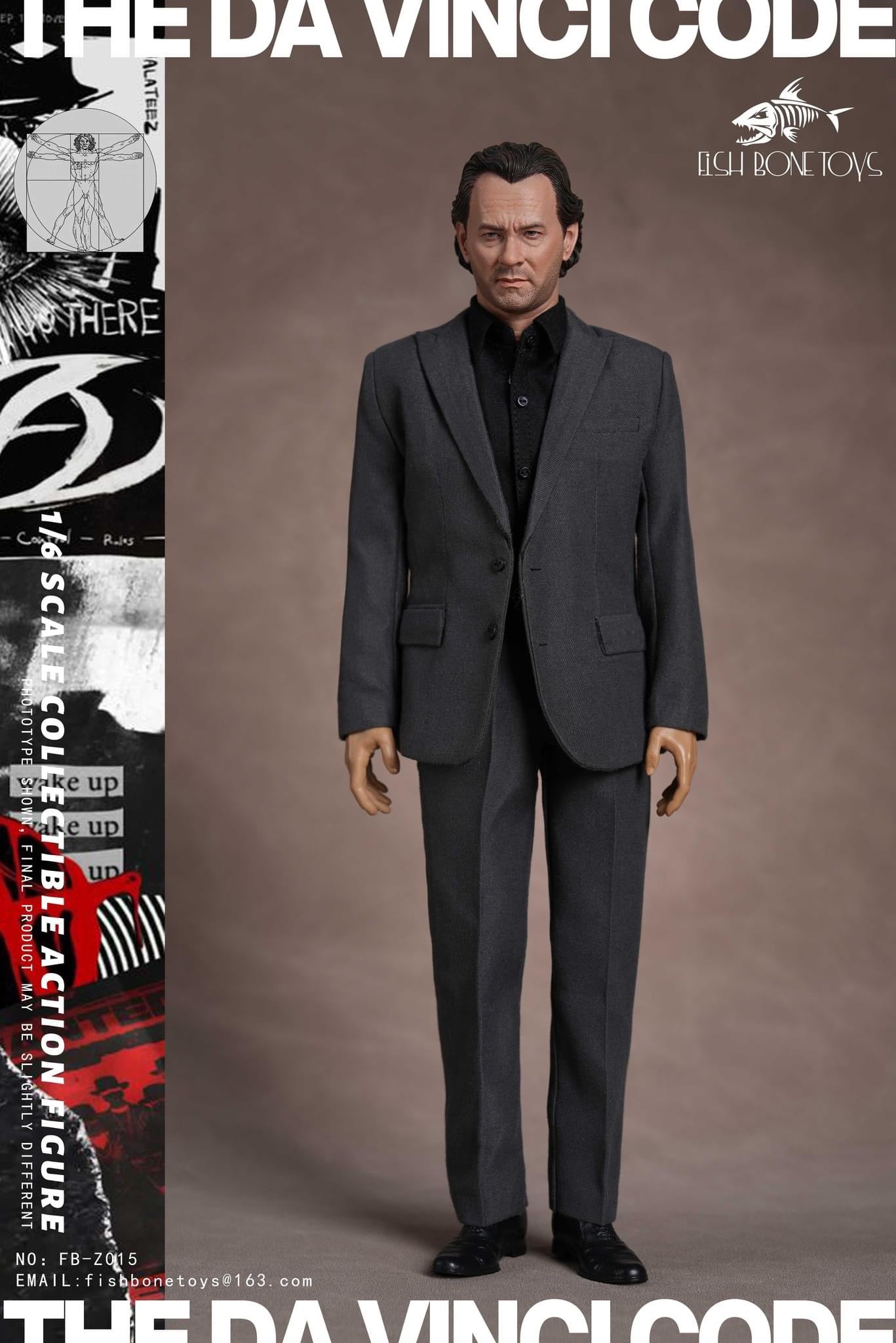 Pedido Figura The Professor marca Fish Bone Toys FB-Z015 escala 1/6