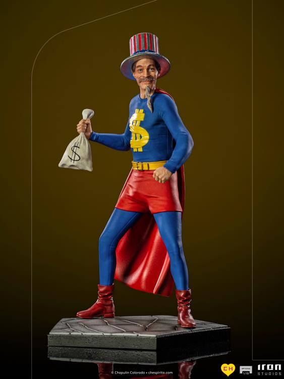 Pedido Estatua Super Sam - El Chapulin Colorado - Limited Edition marca Iron Studios escala de arte 1/10