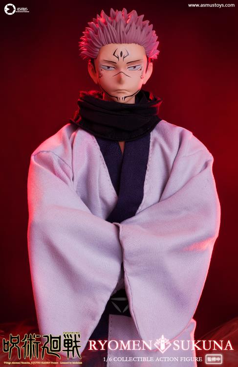 Pedido Figura Ryomen Sukuna (Luxury Edition) - Jujutsu Kaisen marca Asmus JJKS05LUX escala 1/6