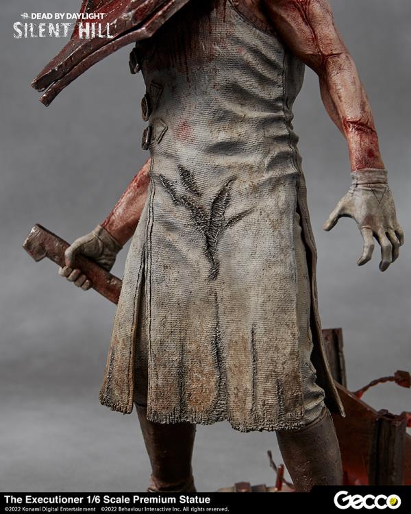 Pedido Estatua Premium Red Pyramid Thing (The Executioner) - Silent Hill x Dead by Daylight marca Gecco escala 1/6