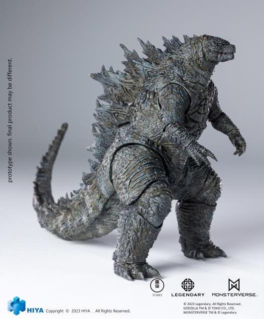 Pedido Figura Godzilla (Updated Version) - Godzilla vs. Kong (2021) - Exquisite Basic marca HIYA EBG0061 (18 cm)