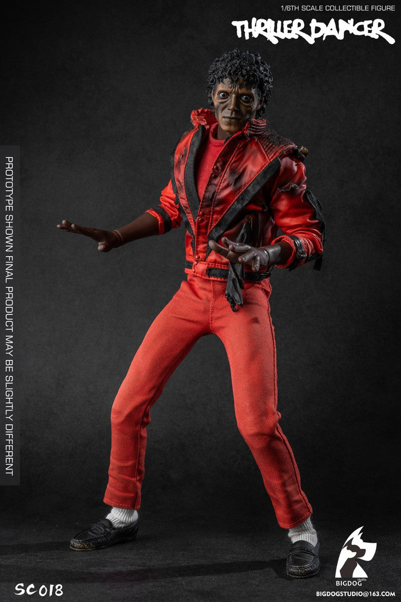 Preventa Figura Thriller Dancer (single version) marca Bigdog Studio SC018 escala 1/6