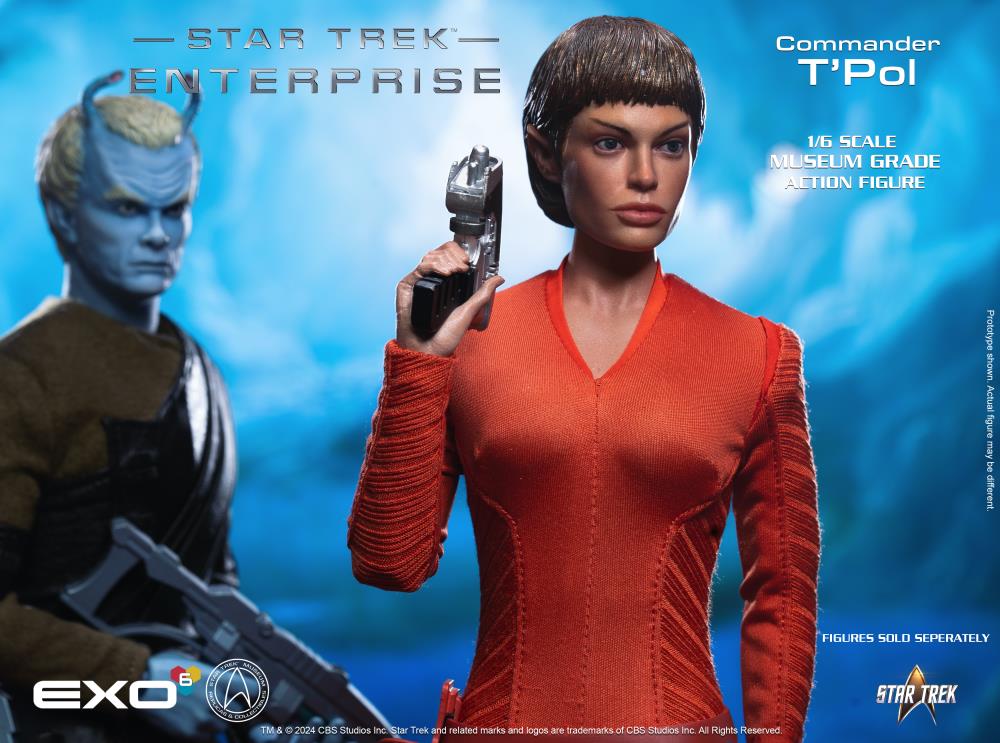 Pedido Figura Commander T'Pol - Star Trek: Enterprise marca EXO-6 EXO-01-042 escala 1/6