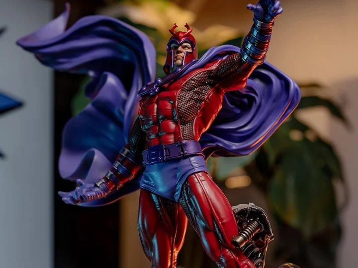 Pedido Estatua Magneto - Marvel Desktop Super marca Galaxias escala de arte 1/8
