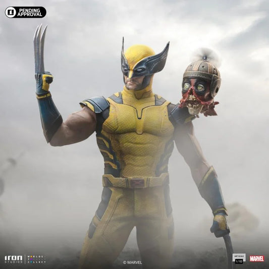Pedido Estatua Wolverine (con Headpool) - Deadpool & Wolverine - Limited Edition marca Iron Studios escala de arte 1/10