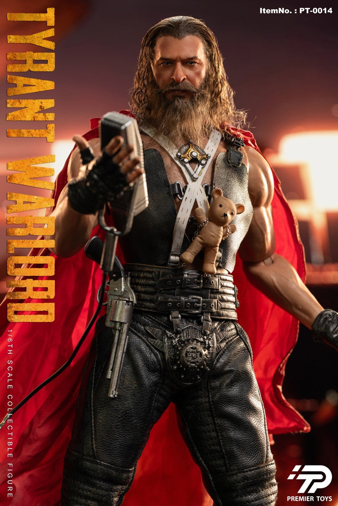 Preventa Figura Tyrant Warlord marca Premier Toys PT0014 escala 1/6