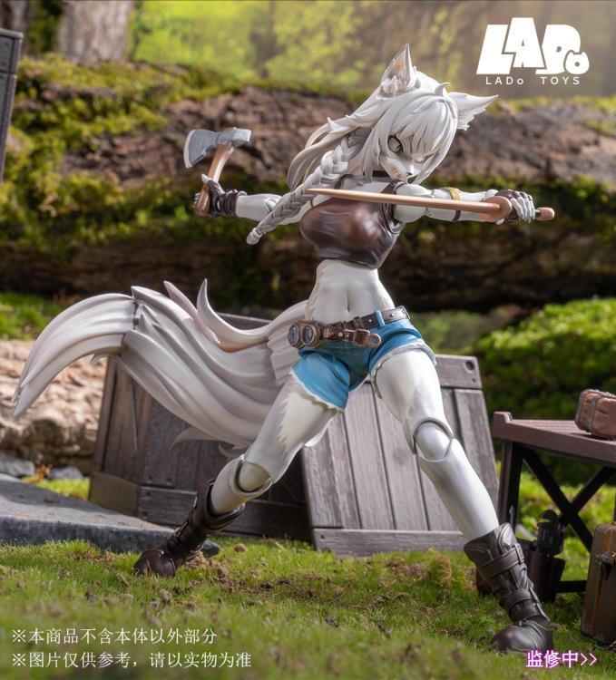 Preventa Figura Liya Alopex (Mechanic) - Mystic Land marca LADoToys ERA-001 escala 1/12