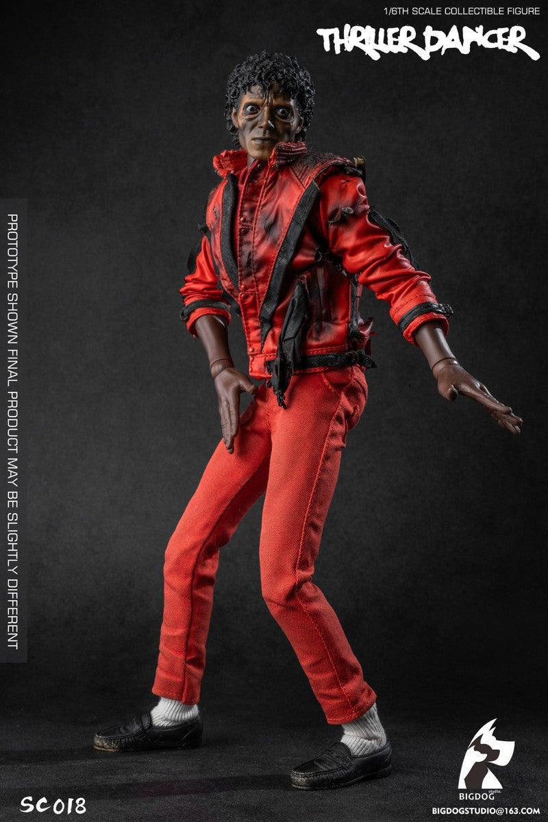Preventa Figura Thriller Dancer (single version) marca Bigdog Studio SC018 escala 1/6