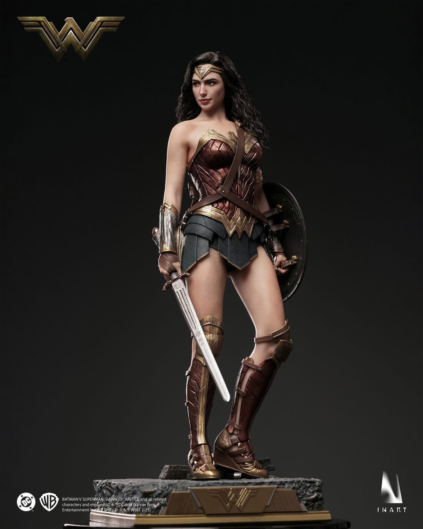 Preventa Figura Wonder Woman marca INART A023 escala 1/6