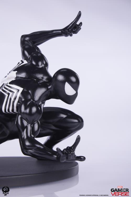 Pedido Estatua Spider-Man (Black Suit Edition) - Spider-Man Marvel Gamerverse Classics marca PCS Collectibles escala 1/10