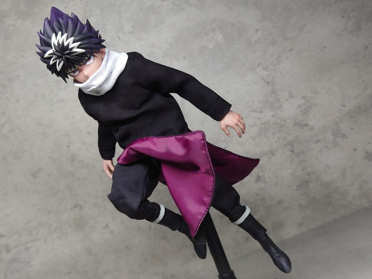 Pedido Figura HIEI (Deluxe version) (2 cuerpos 3 cabezas) - Yu Yu Hakusho marca Asmus Toys YUYU001LUX escala 1/6