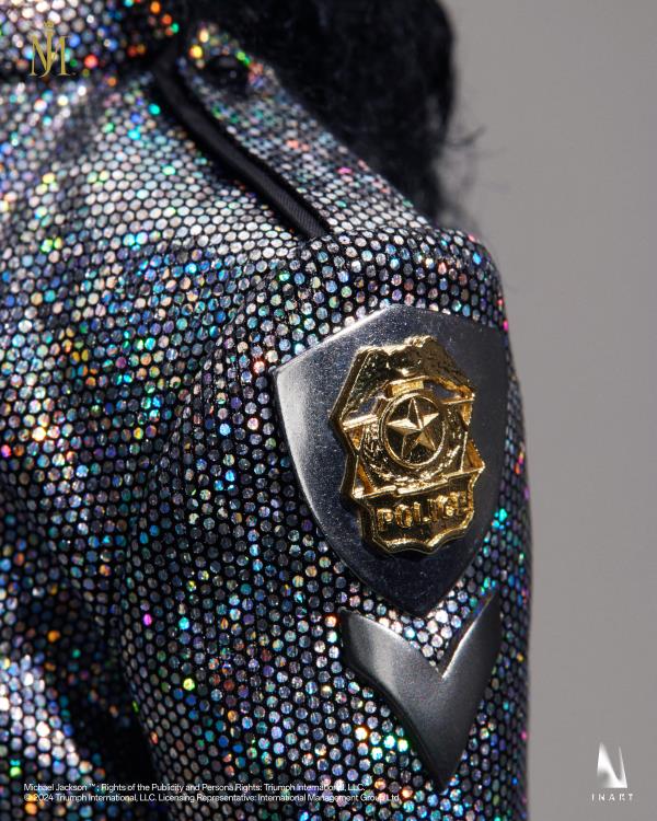 Segundo pago Figura Michael Jackson (Cabello Enraizado) marca INART escala 1/6